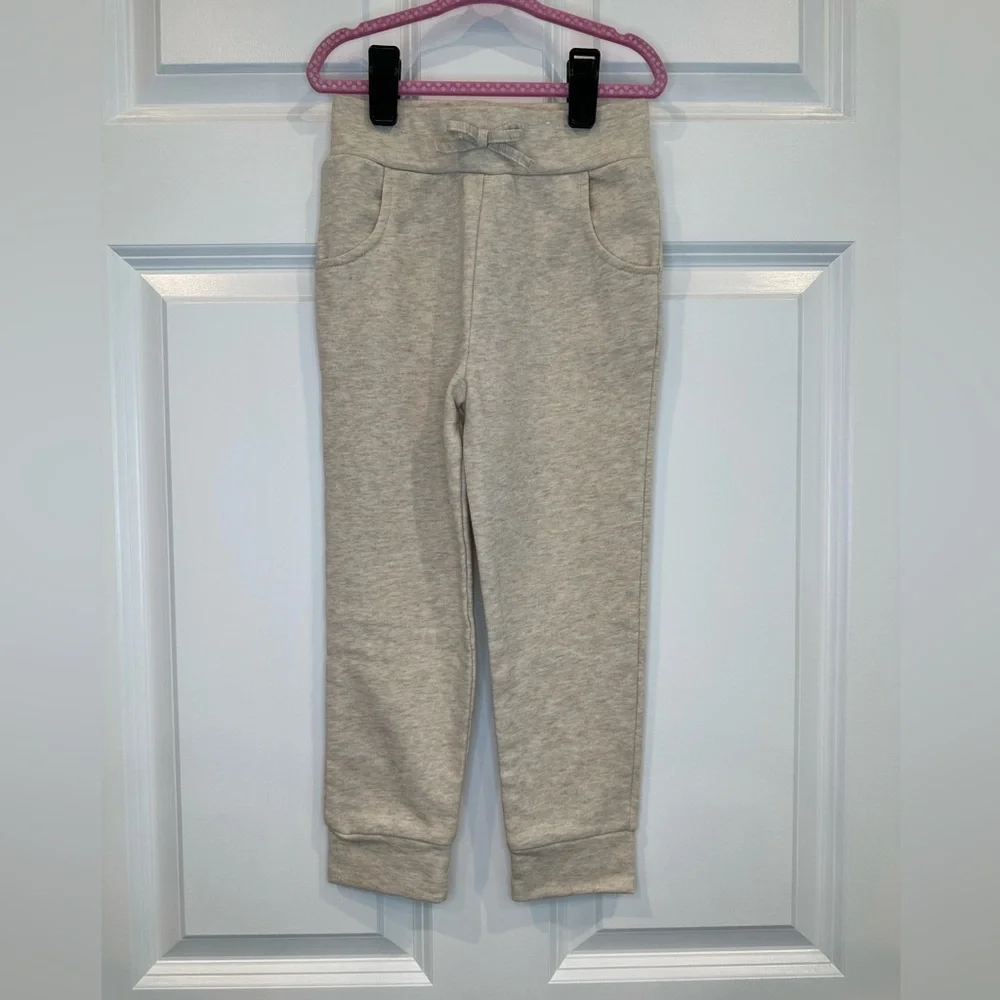 Girls Fleece Jogger Pants Size 5T‎ NWOT